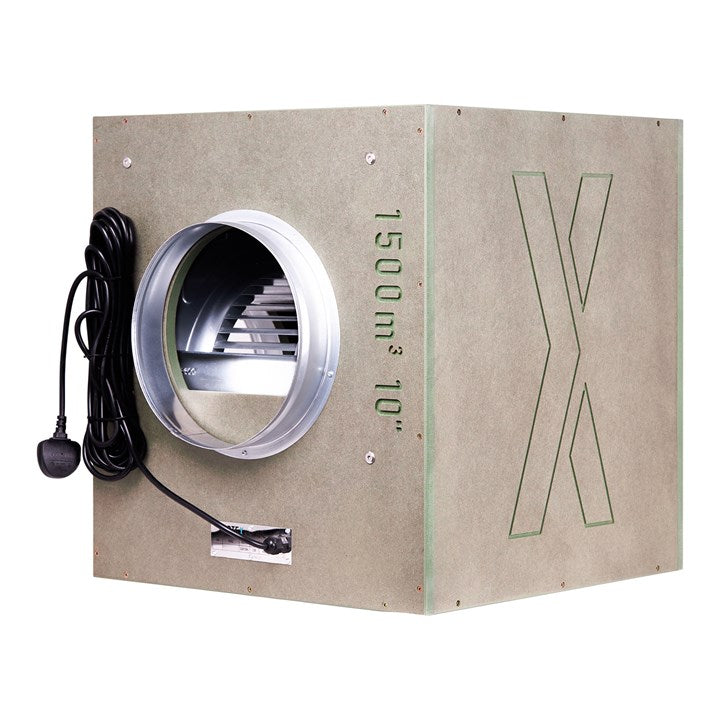 10" Box Fan Extraction Kits 1500m3