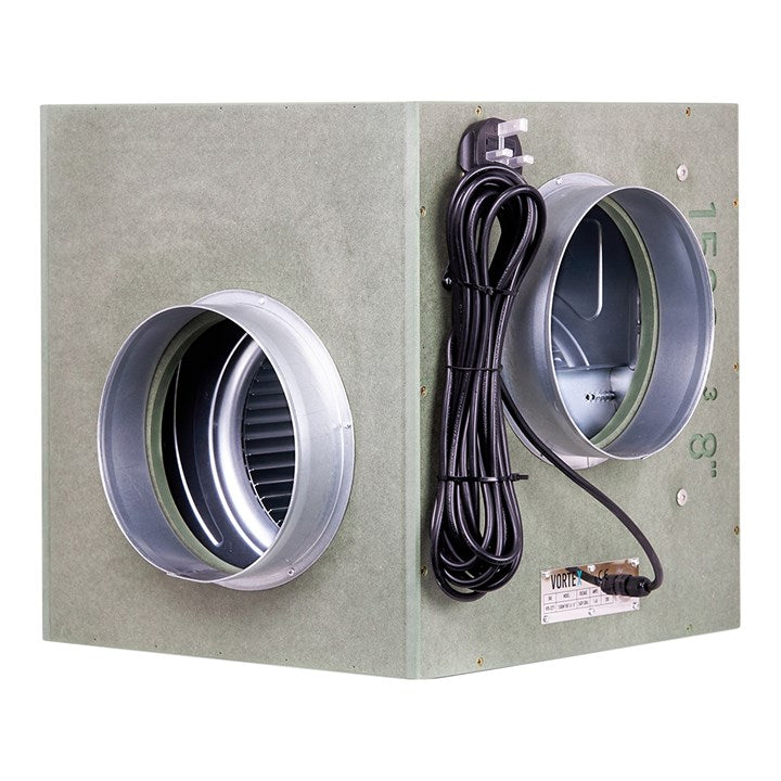 8" MDF Box Fan 1500m3