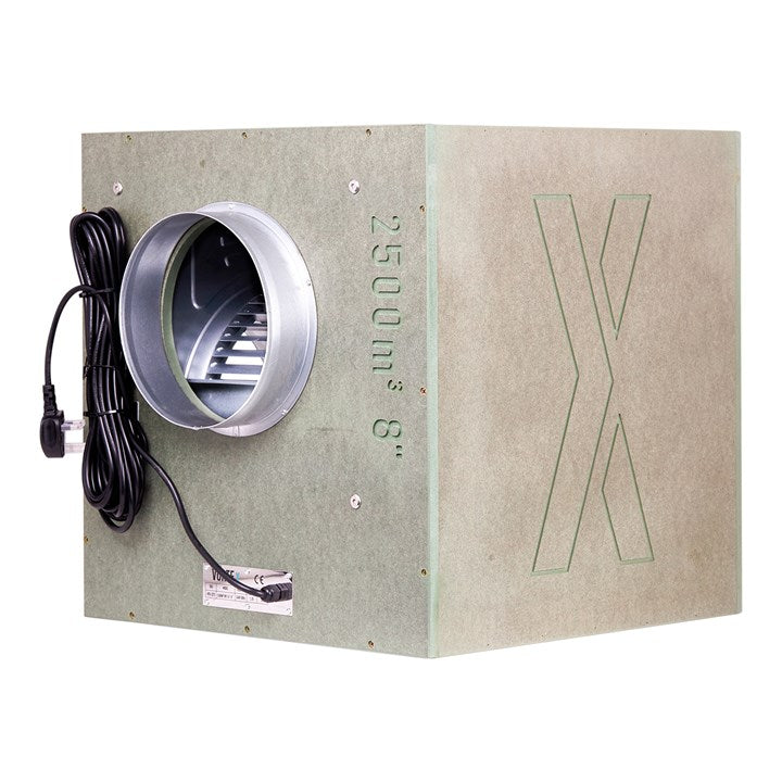8" Box Fan Extraction Kit 1500m3
