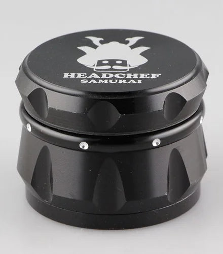 Headchef Samurai 55mm 4-Part Metal Grinders