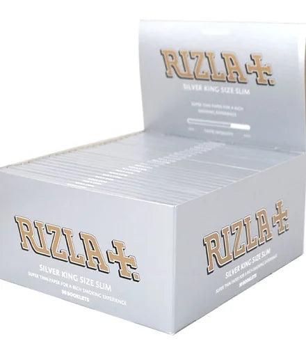 Rizla Silver Kingsize Slim Rolling Papers