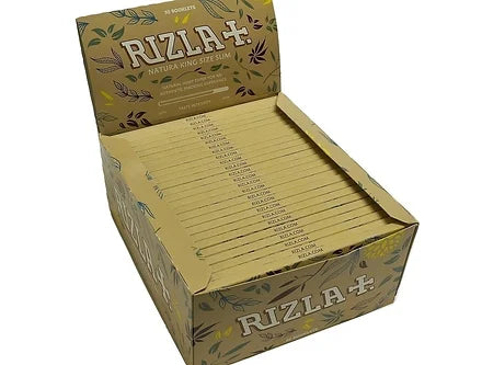 Rizla 'Natura' Hemp Kingsize Slim Papers + Tips