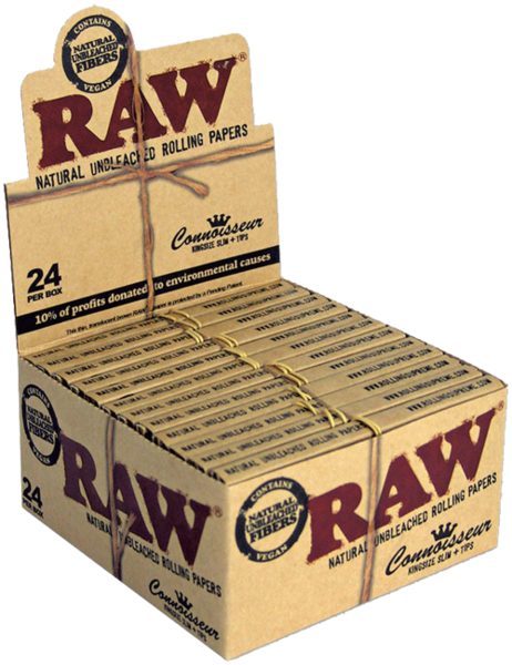 Raw Connoisseur Kingsize Rolling Papers (+ Tips)