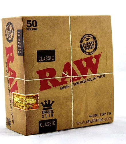 Raw Classic Kingsize Rolling Papers