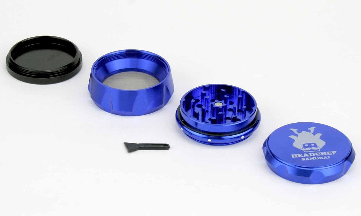 Headchef Samurai 55mm 4-Part Metal Grinders