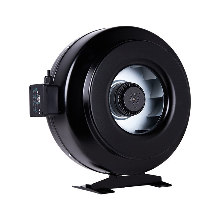 Vortex 12'' Inline Fan 1800m3/h 60dbA