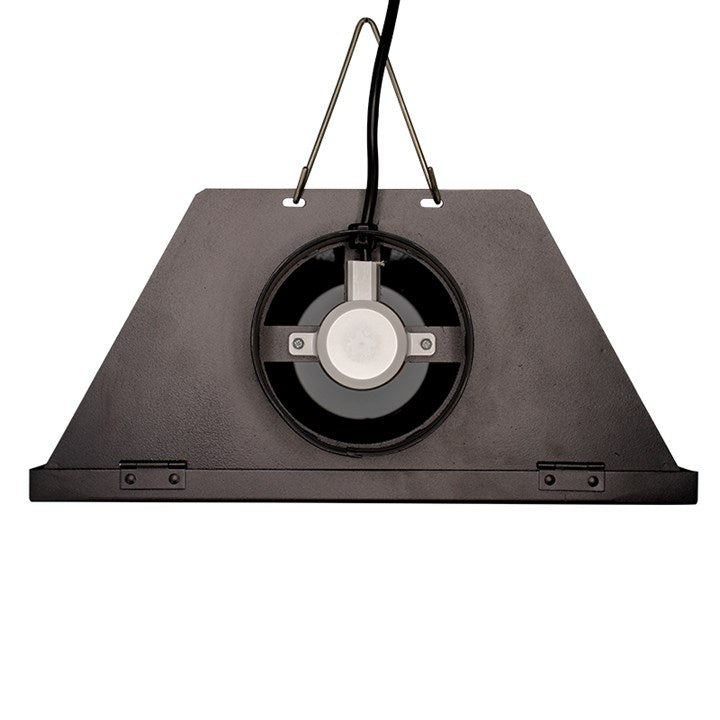 Omega 5'' Black Air Cooled Reflector