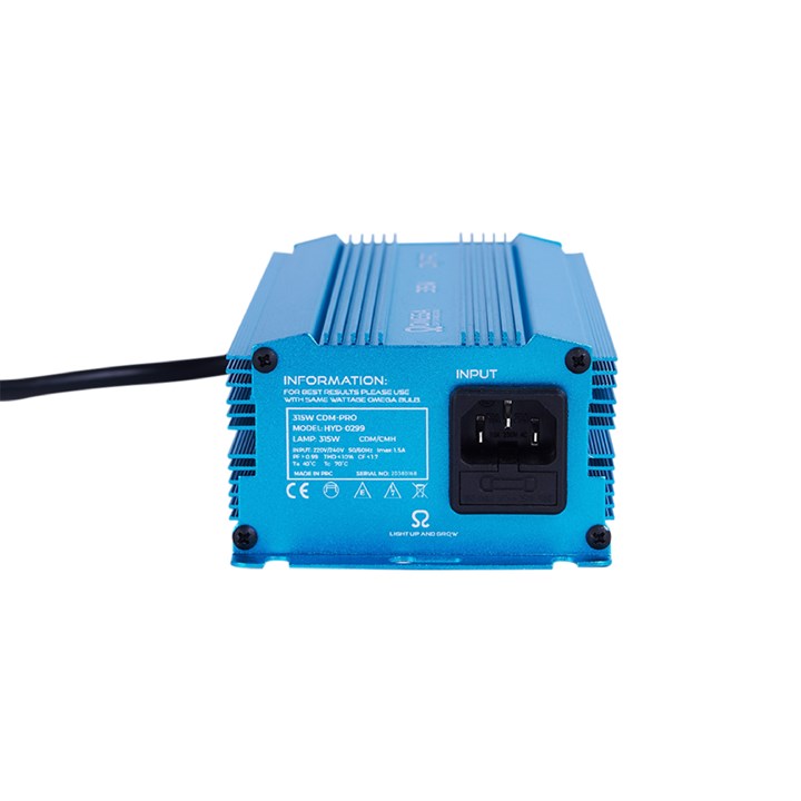 Omega 315W 240V Cdm Digital Ballast