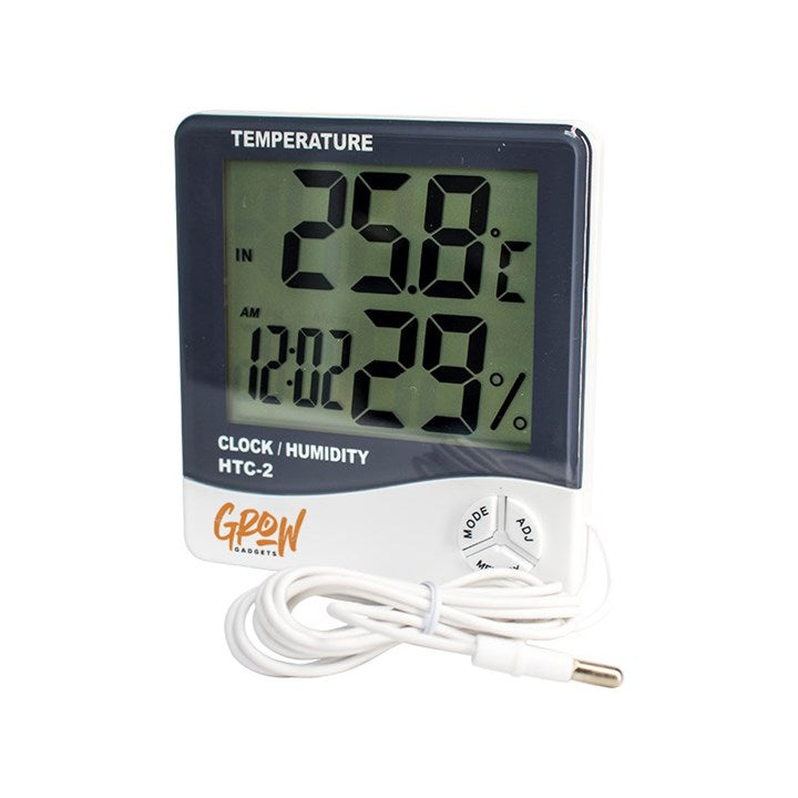 Grow Gadgets Hygrometer With Probe