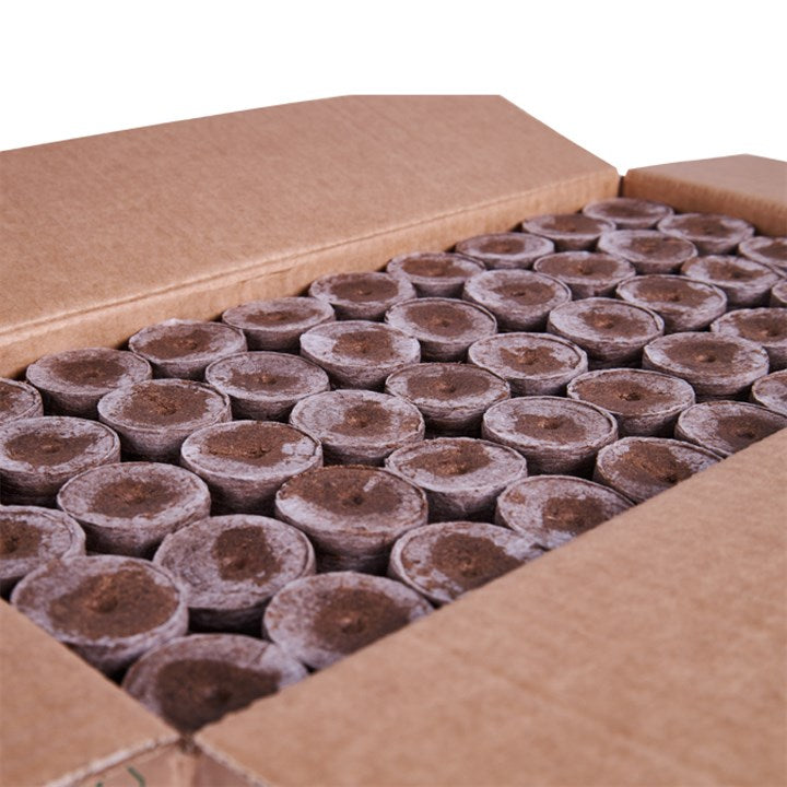 Jiffy-7 Peat Pellets 41mm Wet/ 38mm Dry (box of 1000)