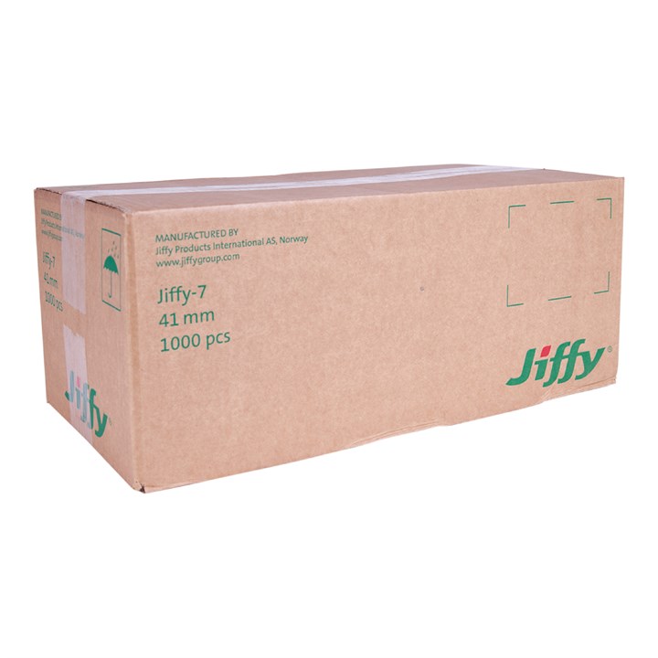 Jiffy-7 Peat Pellets 41mm Wet/ 38mm Dry (box of 1000)