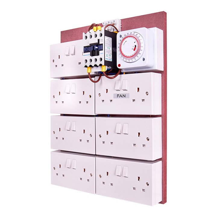 Mdf Contactor 12 Way + 2 Aux