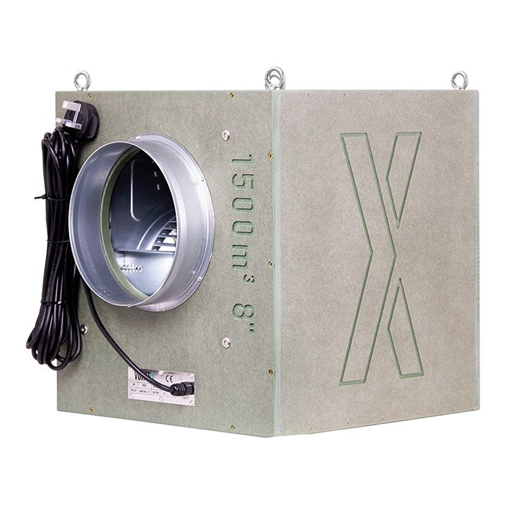 8" MDF Box Fan 1500m3