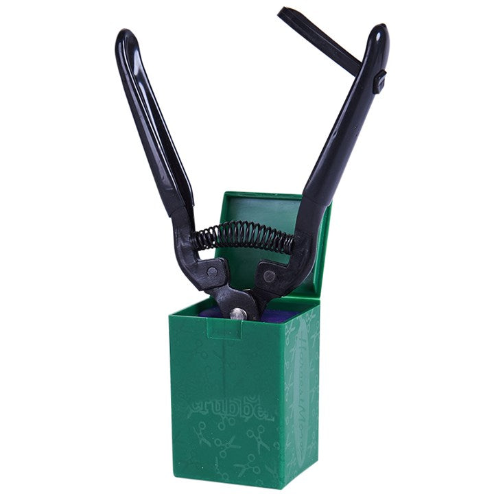 Trim Bin Scissor Scrubber