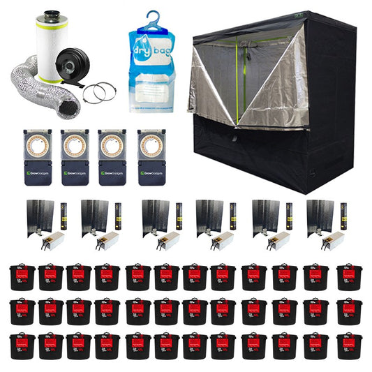 Basic Tent Kit 300cm x 300cm x 200cm Product Code: HYK-0182