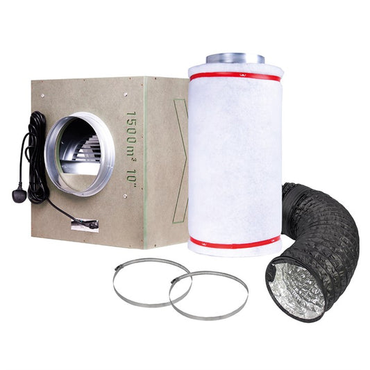 10" Box Fan Extraction Kits 1500m3