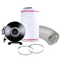 10" Inline Fan Kits 1800m3 /h