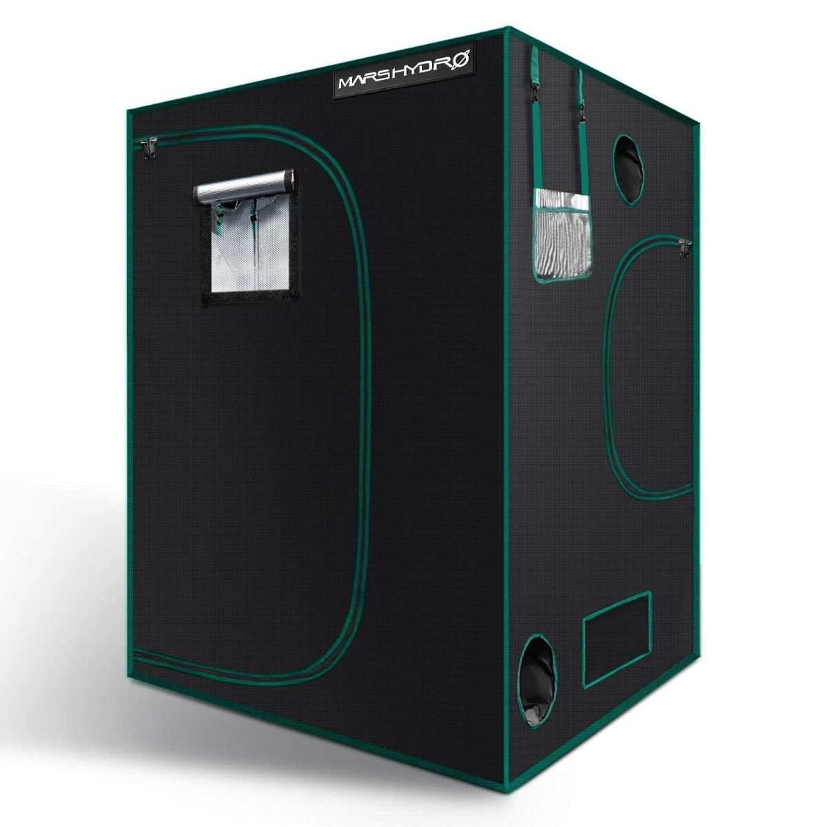 Mars Hydro 60''x60''x80'' Hydroponic Indoor Grow Tent - 5'x5'(150x150x200cm)