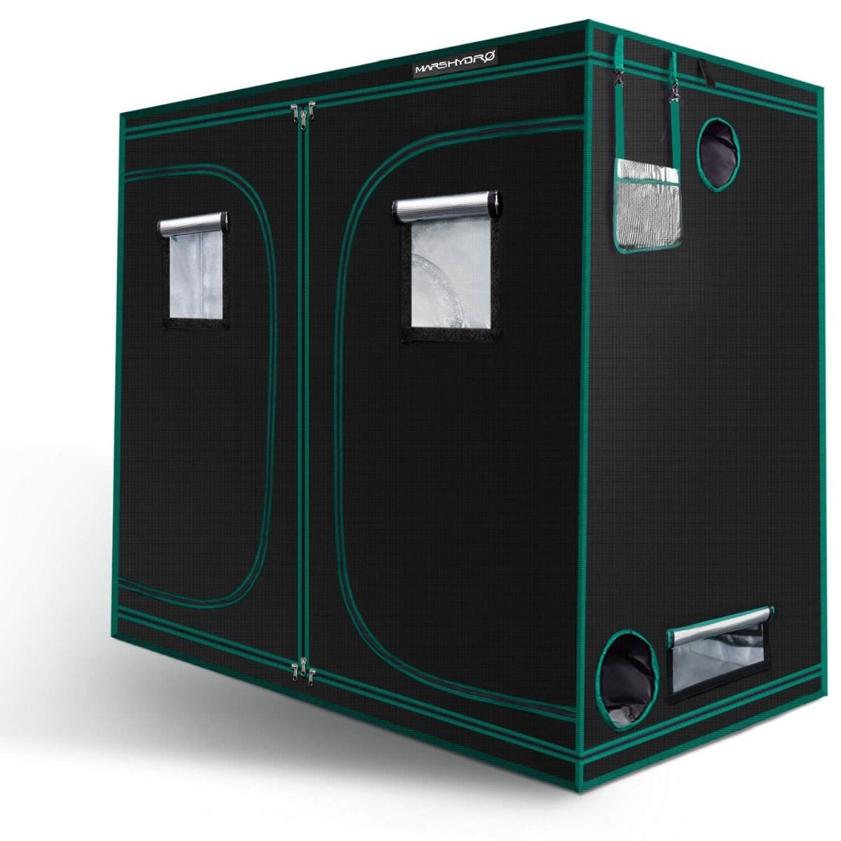 Mars Hydro 96''x48''x80'' Hydroponic Indoor Grow Tent - 8'x4'(240x120x200cm)
