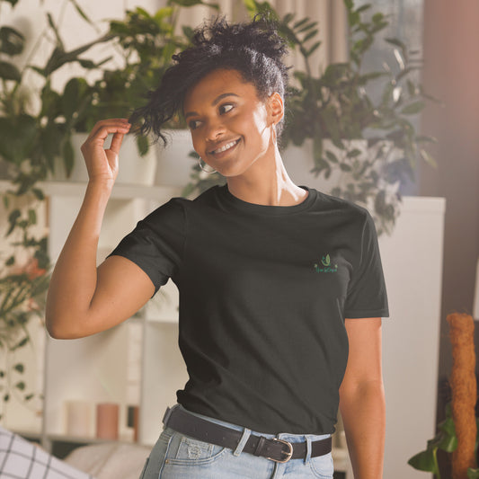 Grass Leaf Original Short-Sleeve Womens T-Shirt