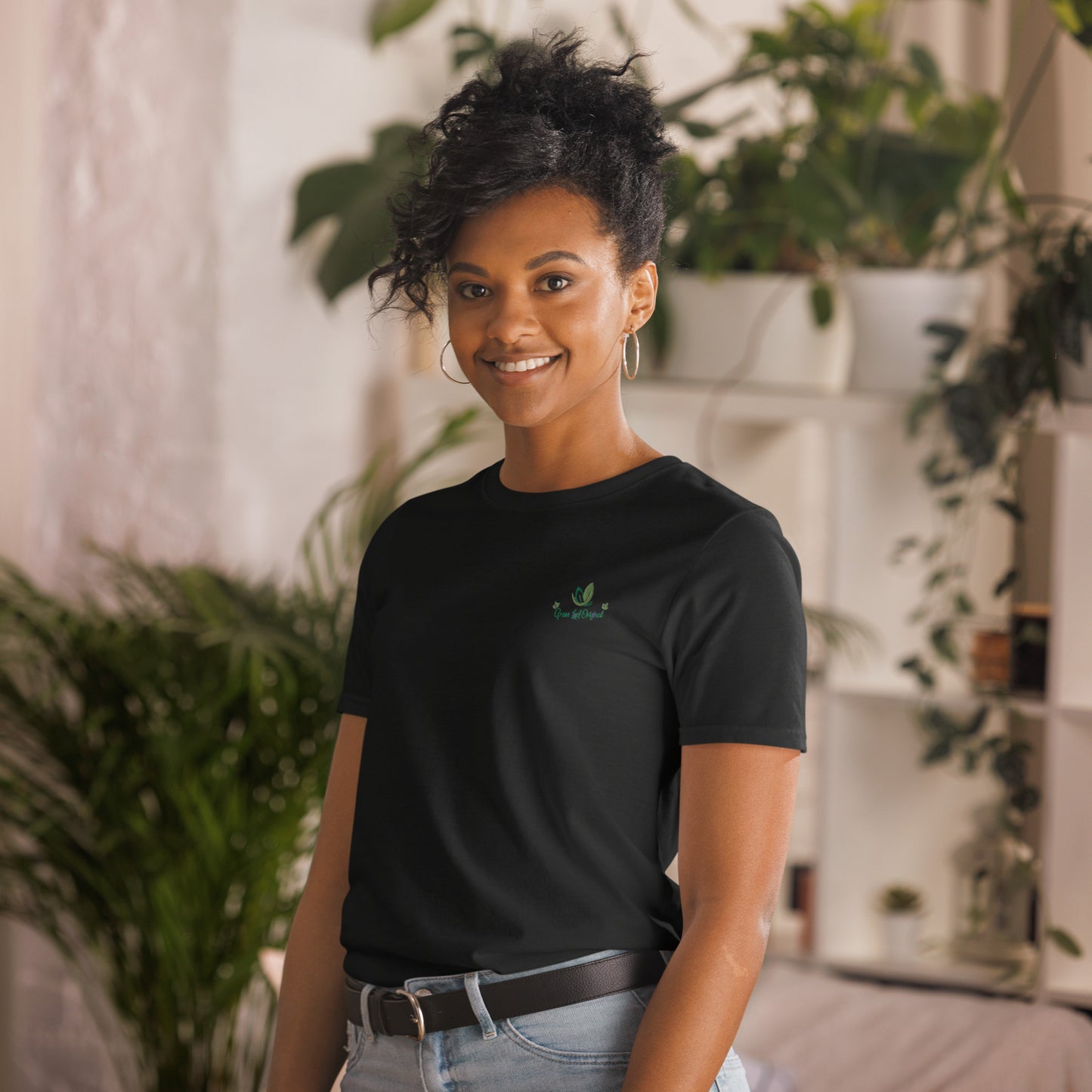 Grass Leaf Original Short-Sleeve Womens T-Shirt