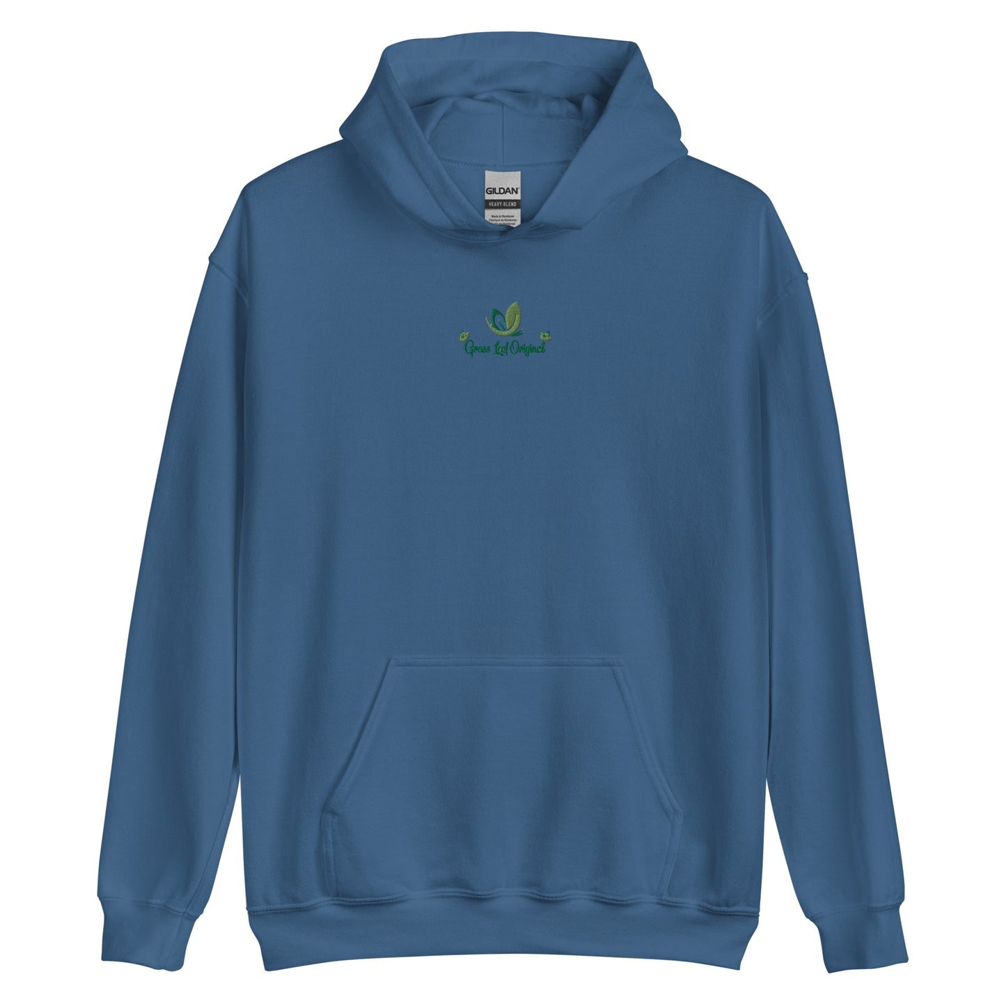 Unisex Grass Leaf Original Hoodie