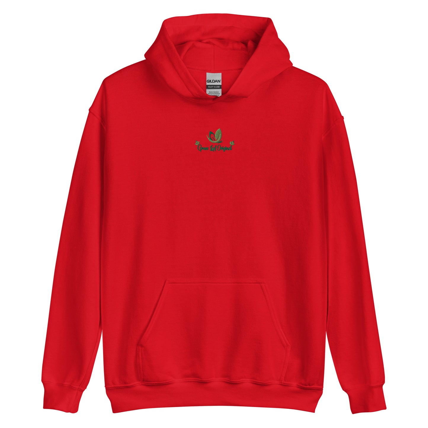 Unisex Grass Leaf Original Hoodie