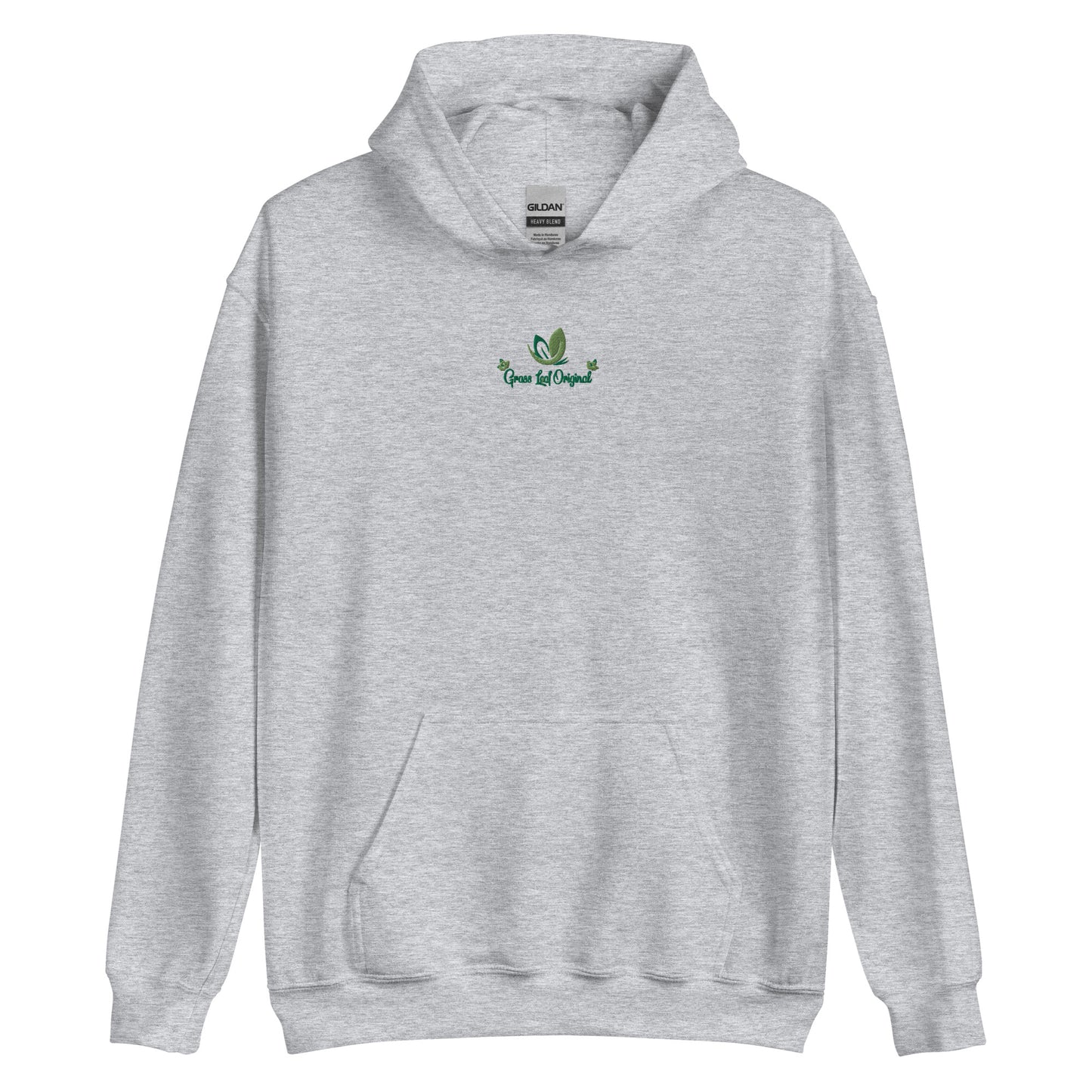 Unisex Grass Leaf Original Hoodie
