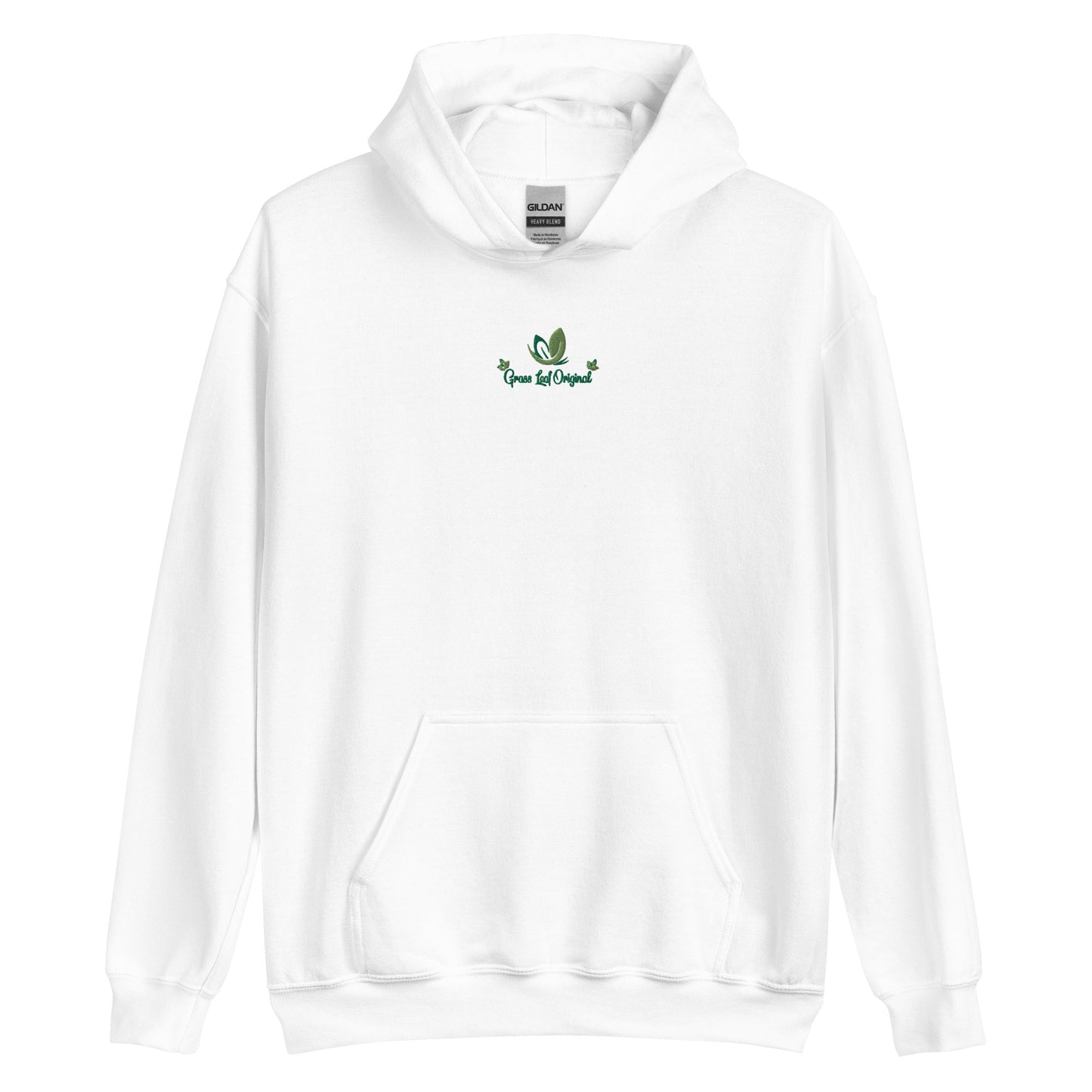 Unisex Grass Leaf Original Hoodie