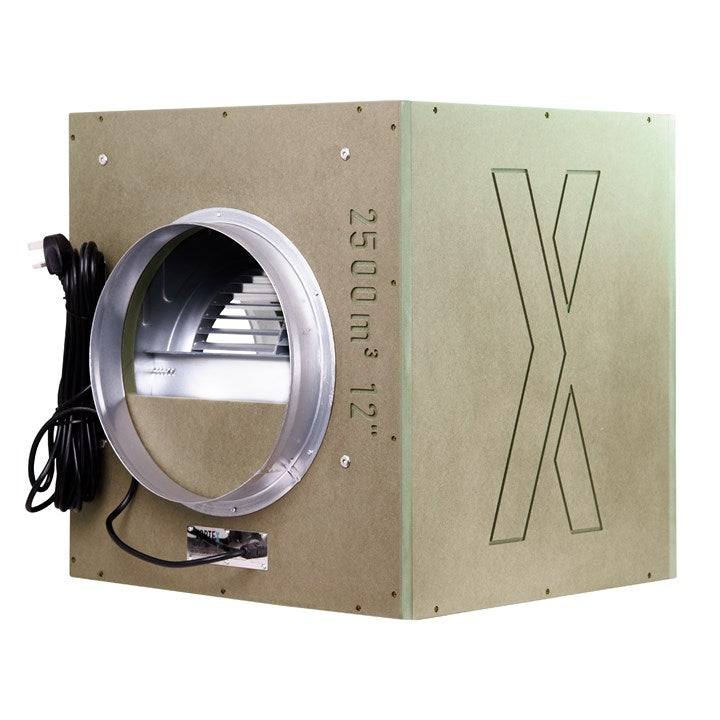 12" Box Fan Extraction Kit 2500m3