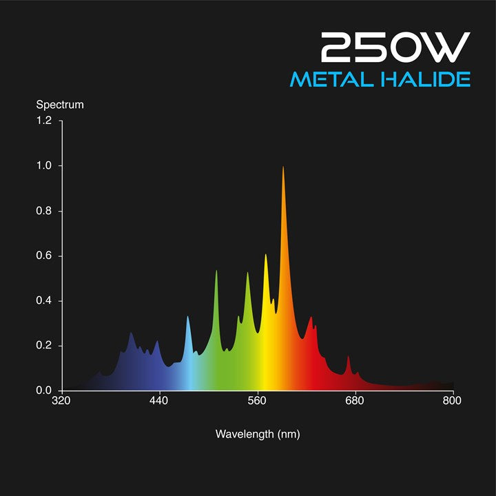 Omega 250W Metal Halide Lamp