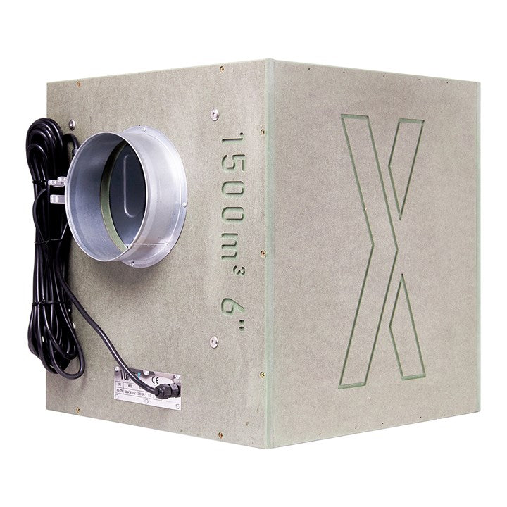 6" Box Fan Extraction Kit 1500m3