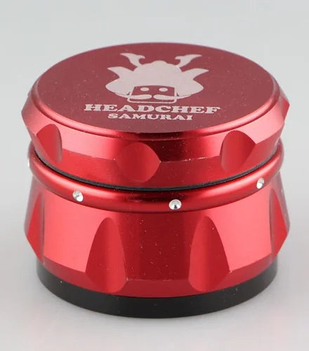 Headchef Samurai 55mm 4-Part Metal Grinders