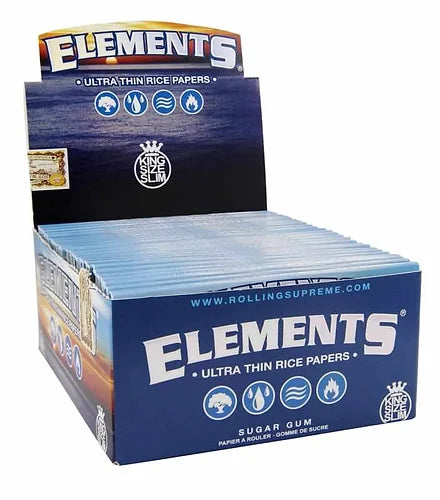 Element Kingsize Rice Paper Rolling Papers