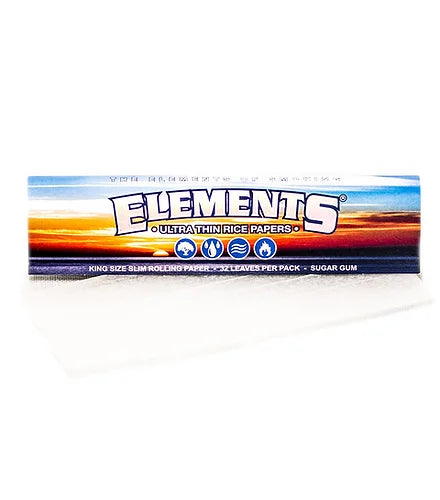 Element Kingsize Rice Paper Rolling Papers