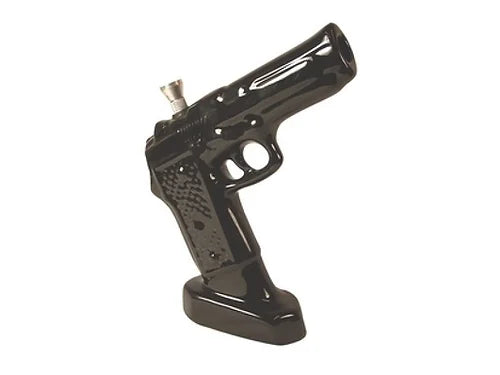 Premium Ceramic Pistol Bong