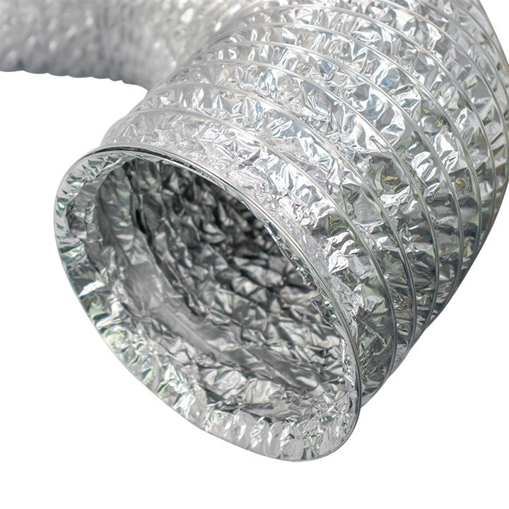 Vortex 6'' Aluminum Ducting 152mm x 5m