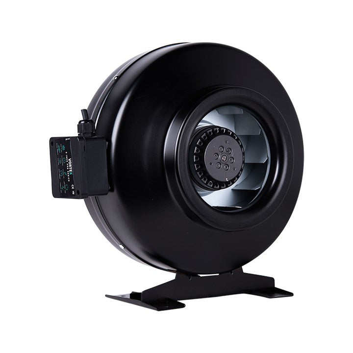 Vortex 8'' Inline Fan 1050m3/h 53dbA