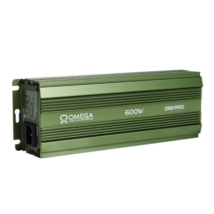 Omega 8'' Black Air Cooled 600W Digi Kit D