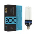 Omega 200W Cfl Grow Lamp Deep Blue 6400K