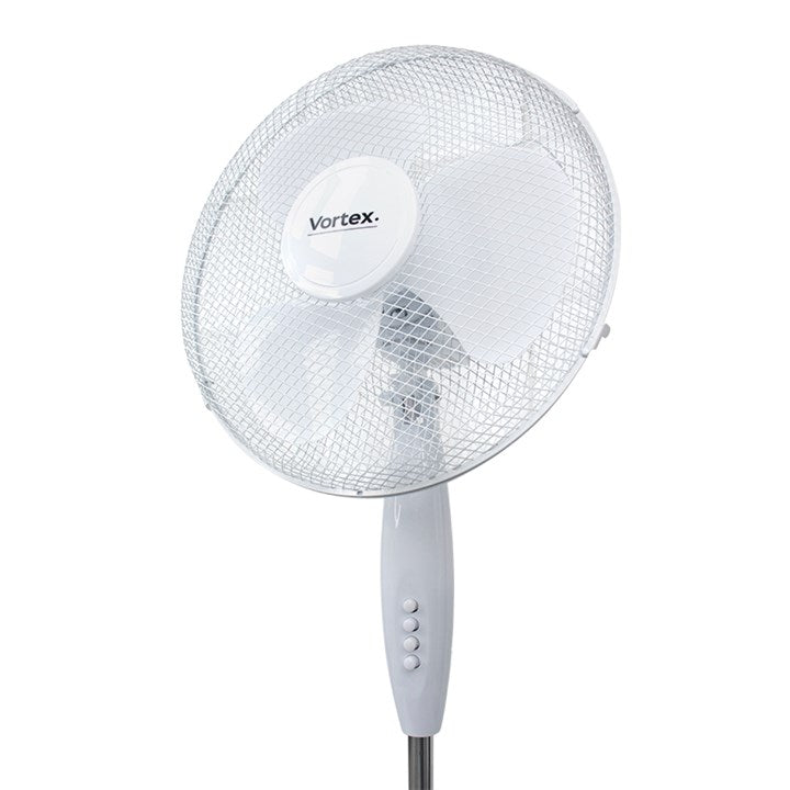 Vortex 16'' Oscillating Pedestal Fan With Circular Base