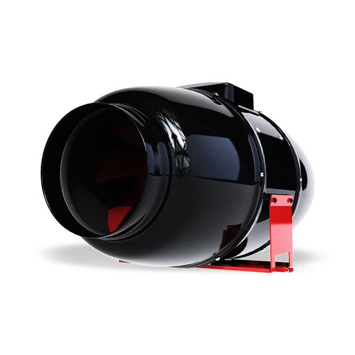 Black Orchid 4" Silent Hybrid-flo Fan