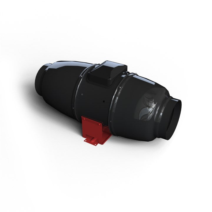 Black Orchid 4" Silent Hybrid-flo Fan