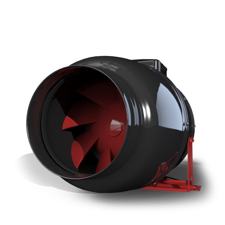 Black Orchid 4" Silent Hybrid-flo Fan
