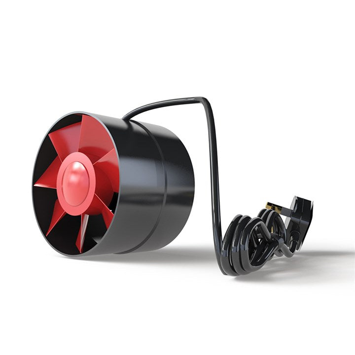 Black Orchid 6" Axial-flo Fan 298 m3/hour