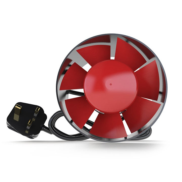 Black Orchid 5" Axial-flo Fan 185 m3/hour