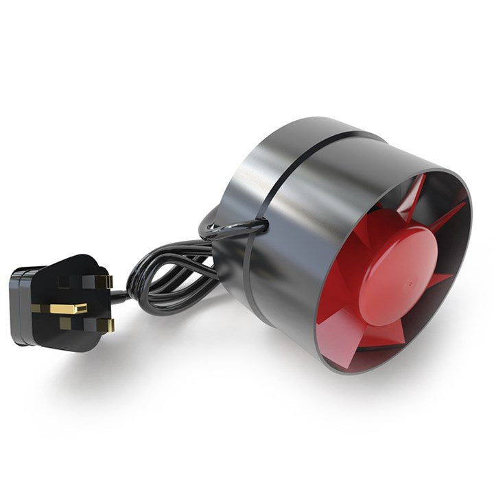 Black Orchid 5" Axial-flo Fan 185 m3/hour
