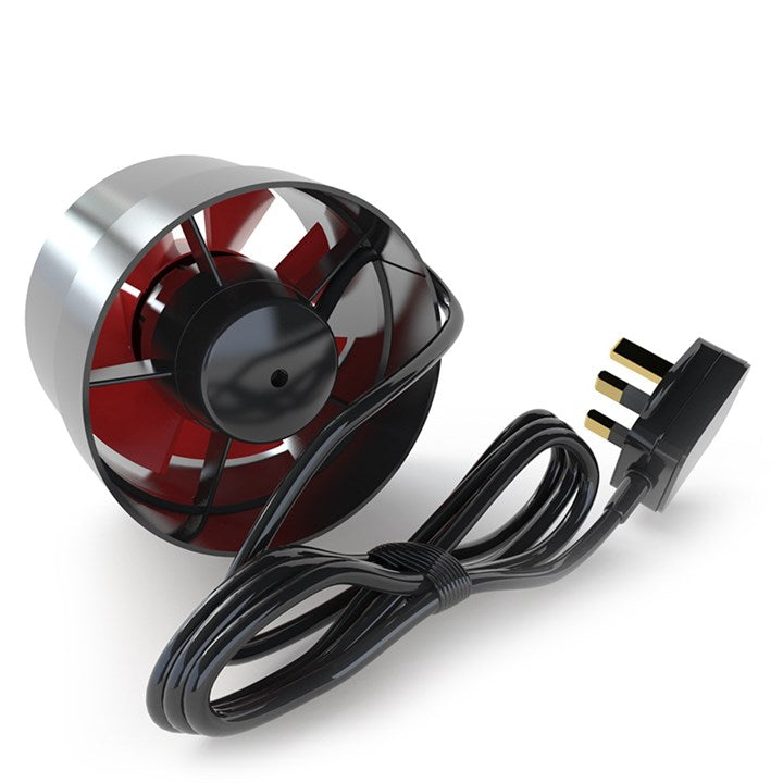 Black Orchid 5" Axial-flo Fan 185 m3/hour