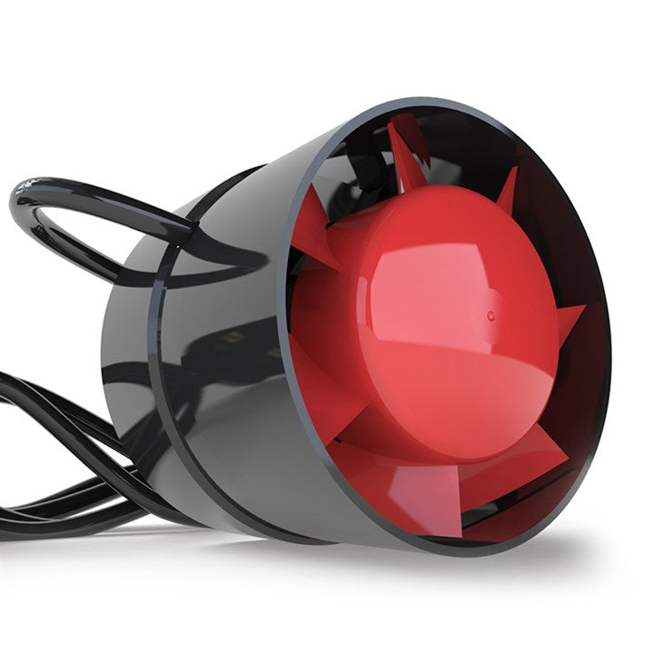 Black Orchid 4" Axial-flo Fan 105 m3/hour