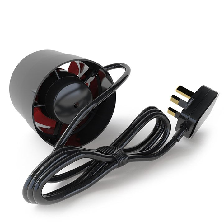 Black Orchid 4" Axial-flo Fan 105 m3/hour